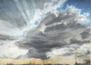 The Sky over Aldringham (water-colour) 200 x 300mm painted for Roz Davies artist